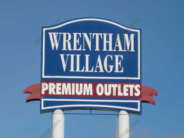 wrentham mall