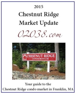Chestnut Ridge condo sales Franklin MA