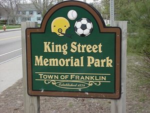 King Street Memorial Park Franklin MA