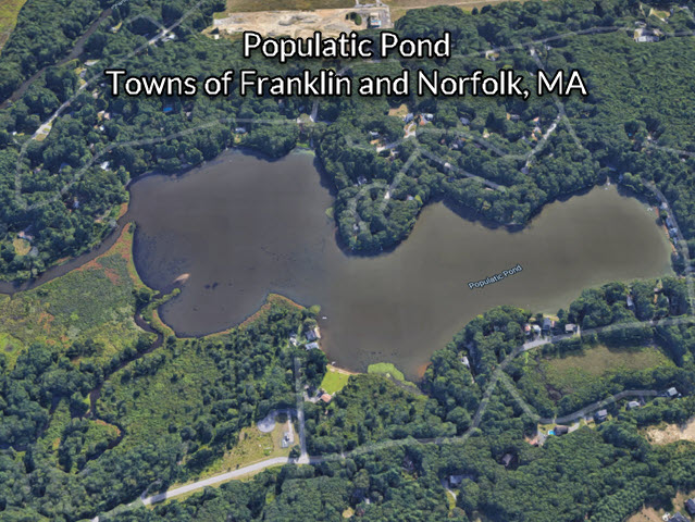 Populatic Pond Franklin MA