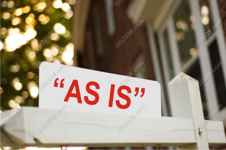 as-is-sale