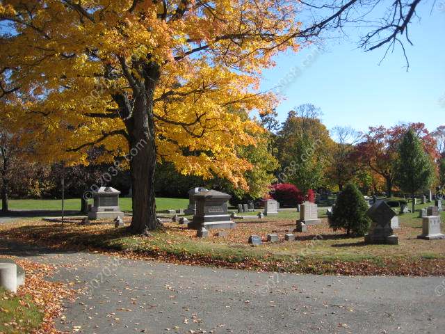 Union Street Cemetery Franklin MA 1