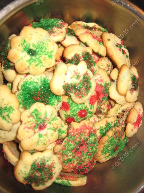 Christmas cookies 4