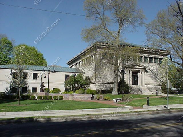 Franklin MA Public Library-EXT2