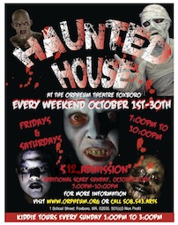 Haunted House Scary Tours