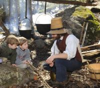 Sturbridge Village Maple Sugaring