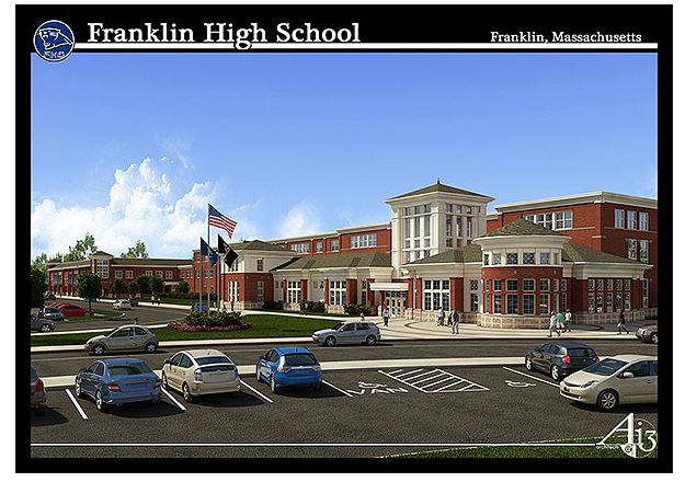 Franklin MA approves new high school 02038 Real Estate