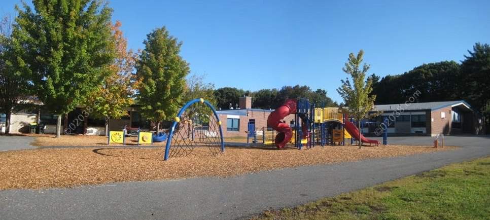 Kennedy Elementary School Franklin MA  - new playground