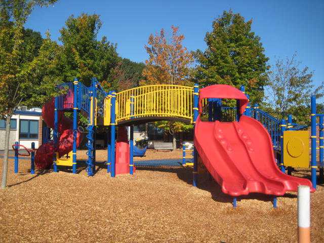 Kennedy Elementary School Franklin MA - new playground
