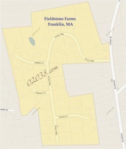 Fieldstone Farms Amys Way Franklin MA map2