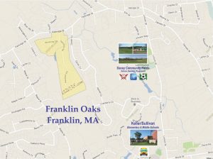franklin oaks franklin ma map1
