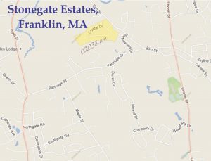 stonegate estates franklin ma map1