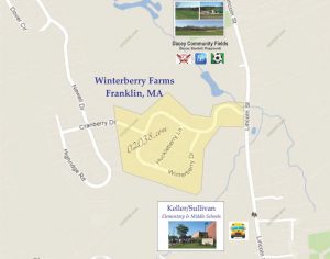 winterberry farms franklin ma map
