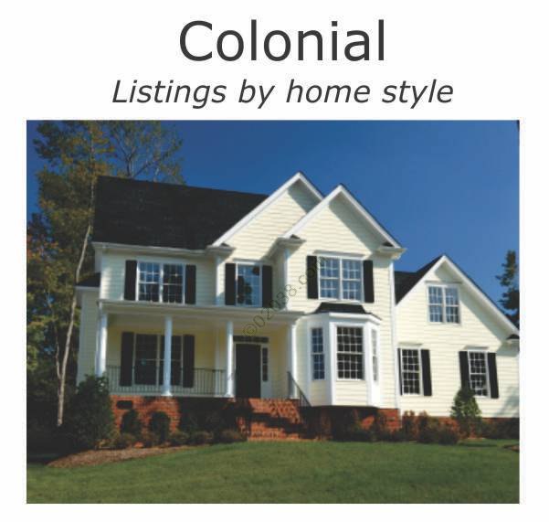 colonial homes for sale franklin ma
