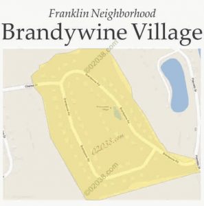 brandywine village neighborhood franklin ma