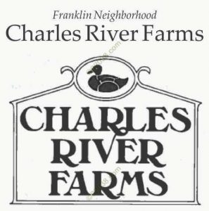 charles river farm neighborhood franklin ma