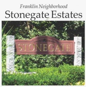 stonegate estates neighborhood franklin ma