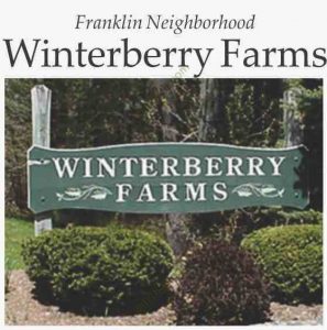 winterberry farms neighborhood franklin ma
