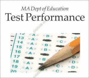 test results Jefferson Elementary School Franklin MA