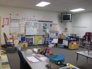 Oak Street Elementary School Franklin MA - classroom