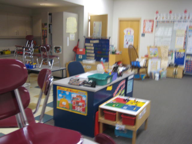 Oak Street Elementary School Franklin MA - classroom