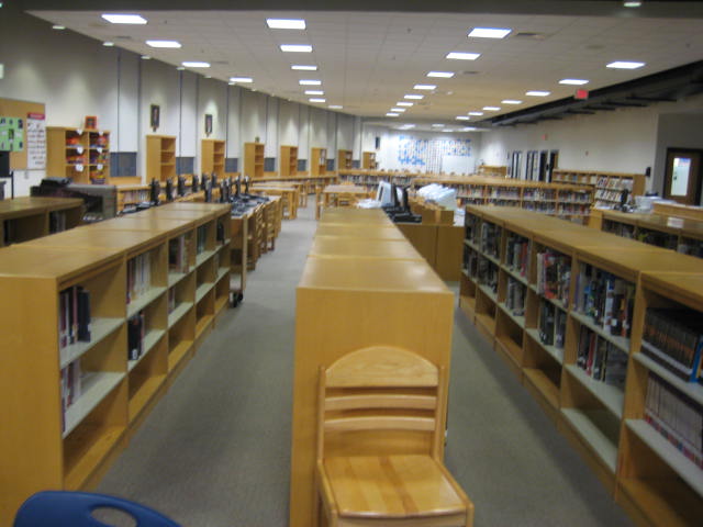 Oak Street Elementary School Franklin MA - media center 2 | Franklin ...