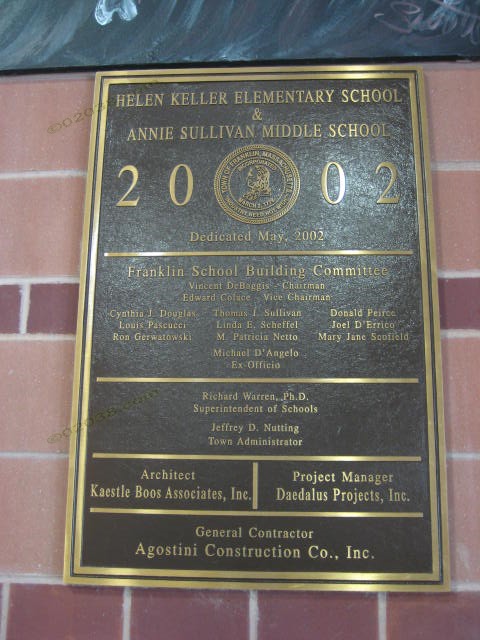 Keller Elementary School Franklin MA