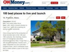 franklin ma cnn-money top ten