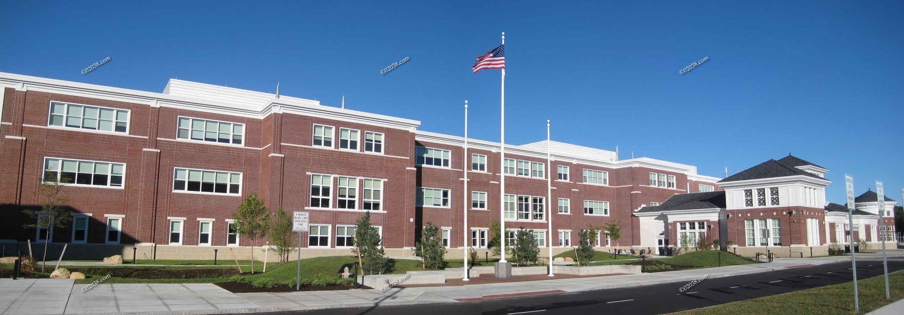 Exterior Franklin High School Franklin MA 6 Franklin MA 