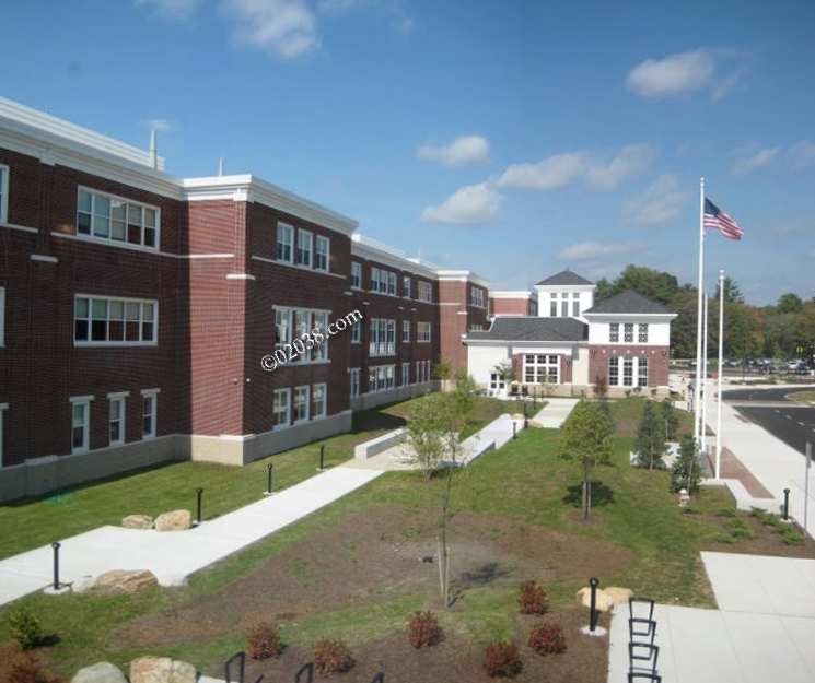 Exterior Franklin High School Franklin MA 7 Franklin, MA