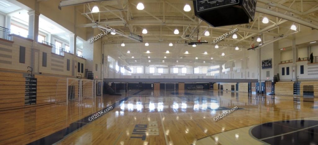 Gym Franklin High School Franklin MA 1