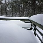snow damages decks