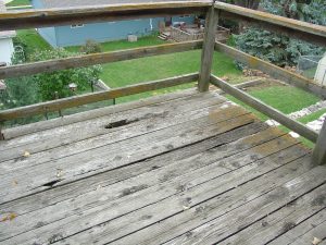 deck rot neglect