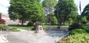 Franklin MA War Monument