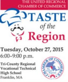 Franklin MA taste of region Tri County