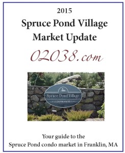 Spruce Pond condos sales report 2015 - cover