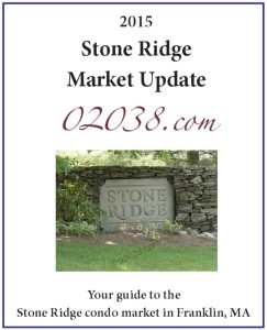 Stone Ridge condos Franklin MA - 2015 report cover