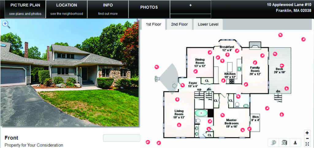 10 Applewood Franklin MA floor plan