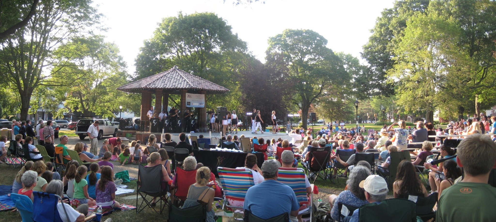 Family fun at Franklin Cultural Festival Franklin, MA, Massachusetts