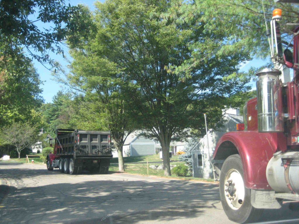 Paving project at Stone Ridge Condos a success 02038 Real Estate