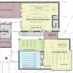 Franklin Library Franklin MA 2016 - addition floor plan