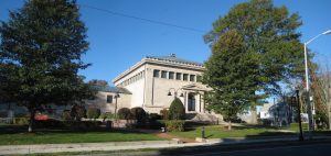 Franklin Library Franklin MA 2016 - front