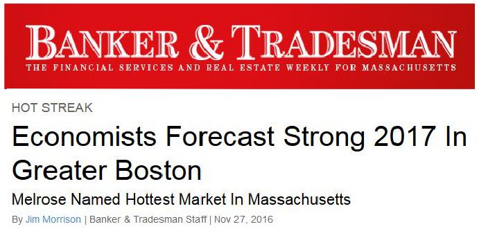 forecast Boston real estate 2017