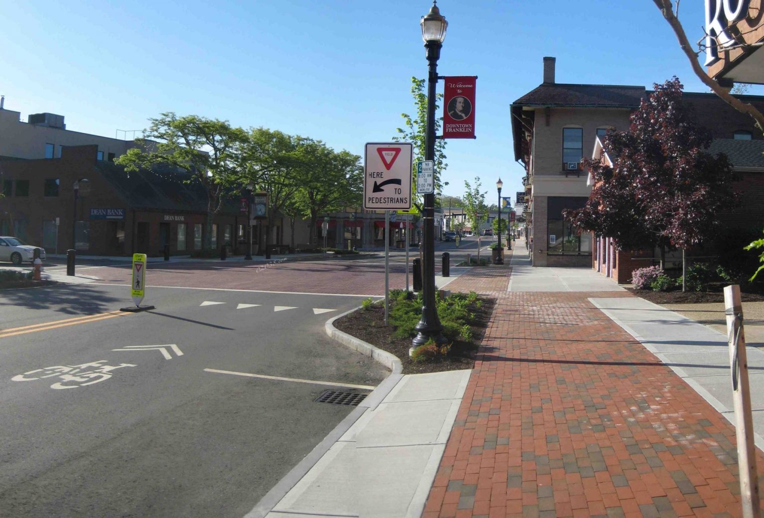 Downtown Franklin facelift's striking success in before and after ...