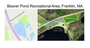Beaver Pond Recreational Area Franklin MA