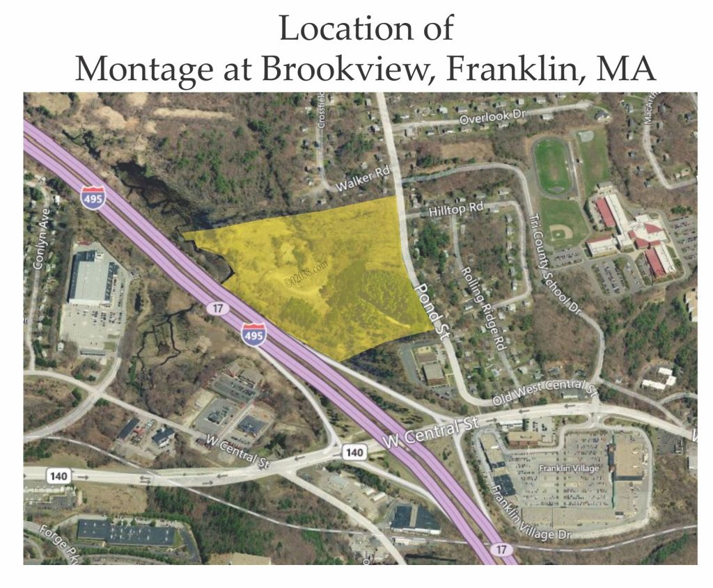 New condo development underway in Franklin MA 02038 Real Estate