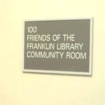 Public Library Franklin MA - addition - community room