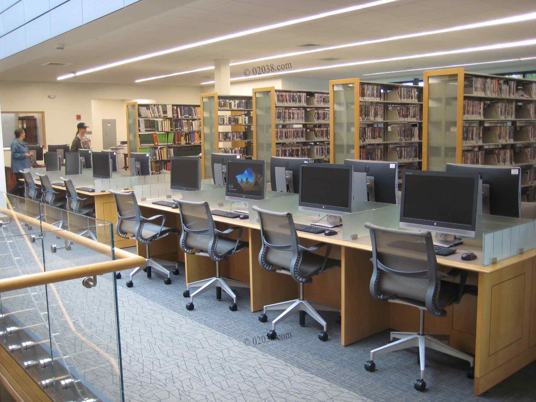 Franklin MA Public Library looking great after expansion ...