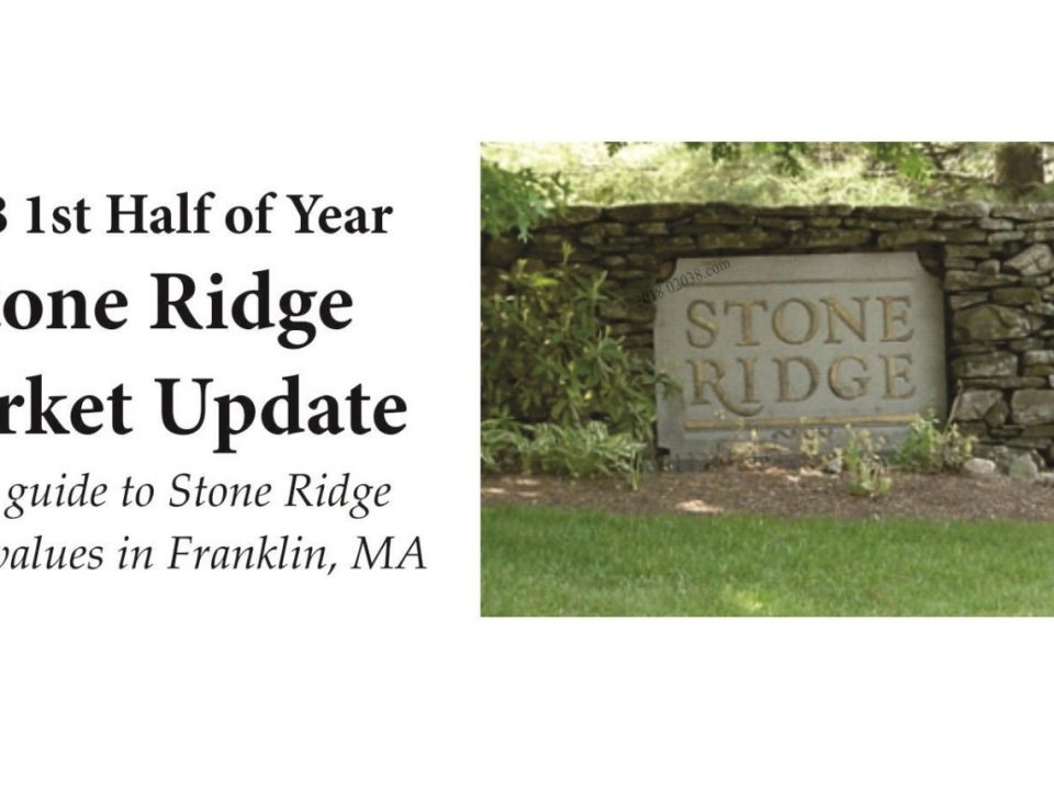 Stone Ridge Condos Franklin MA
