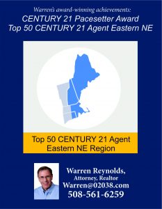 Warren Reynolds Realtor MA Massachusets real estate